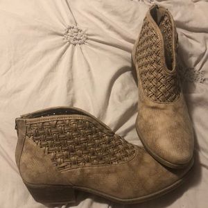 Brand New from Buckle Bootie boots. Still has tags